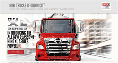 Desktop Screenshot of hinoofunioncity.com
