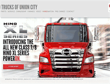 Tablet Screenshot of hinoofunioncity.com